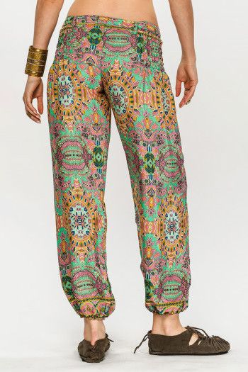Этнические брюки Паллада