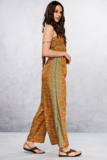 Комбинезон золотого цвета Гидрия