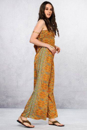 Комбинезон золотого цвета Гидрия