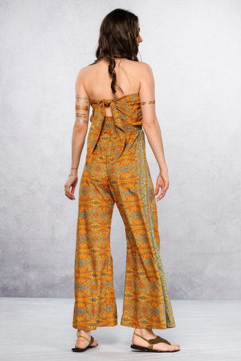 Комбинезон золотого цвета Гидрия