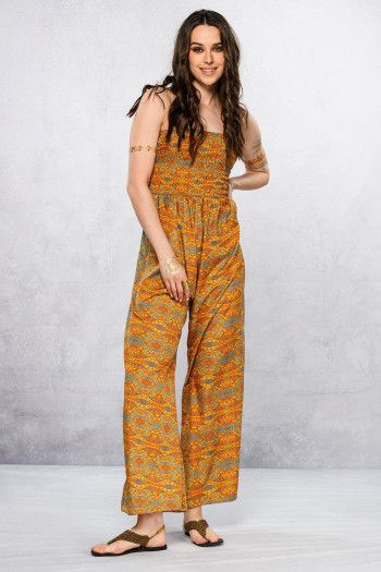 Комбинезон золотого цвета Гидрия