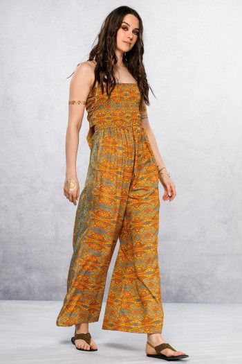 Комбинезон золотого цвета Гидрия