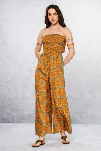 Комбинезон золотого цвета Гидрия