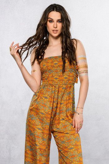 Комбинезон золотого цвета Гидрия