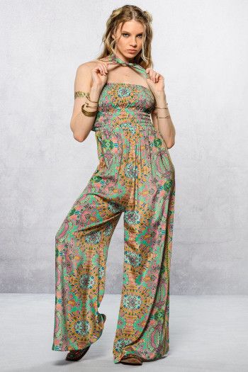 Комбинезон из шёлка «Анувинда»