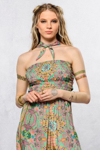 Комбинезон из шёлка «Анувинда»