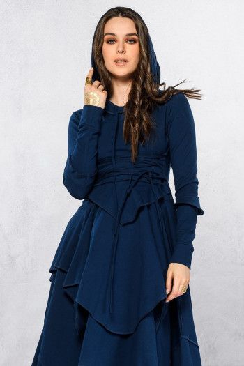 Бохо платье Нембус