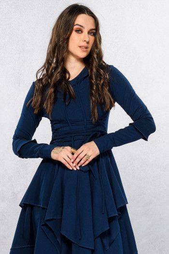 Бохо платье Нембус