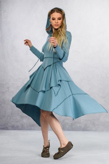 Платье этническое Балуа