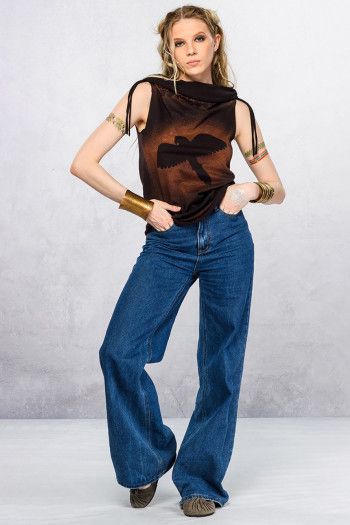 Туника с капюшоном «Акокантера»