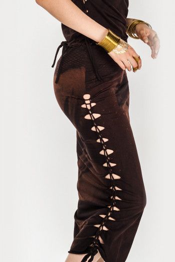 Коричневое платье Бейрут