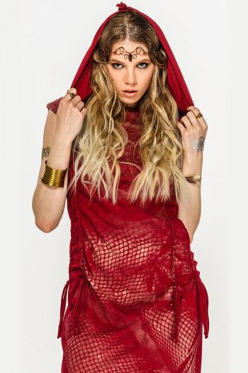 Диадема ручной работы «Астарта»