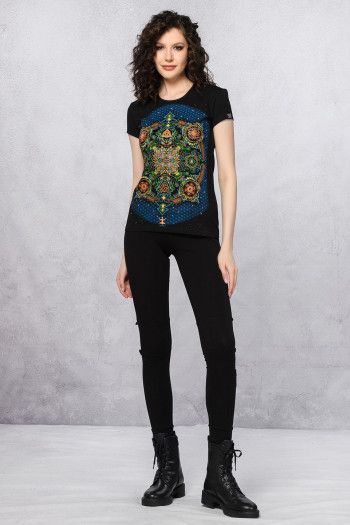 Женская футболка «Universal Mandala»