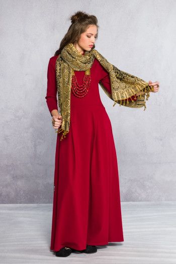 Этнический легкий шарф Ропар