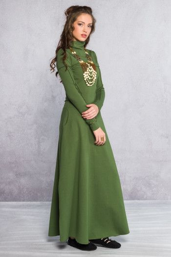 Восточные бусы на шею «Ширди»