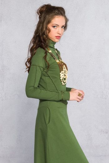 Восточные бусы на шею «Ширди»