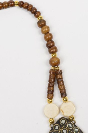 Восточные бусы на шею «Ширди»