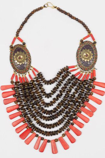 Украшение на шею, дерево 3466