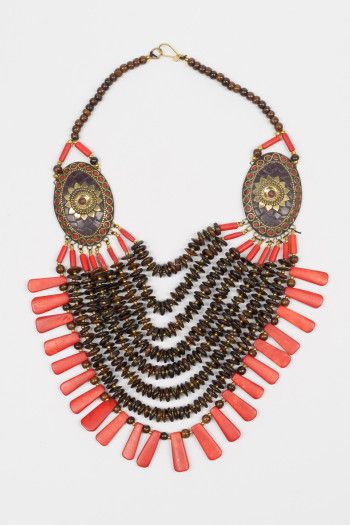 Украшение на шею, дерево 3466