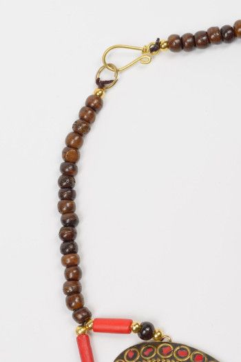 Украшение на шею, дерево 3466