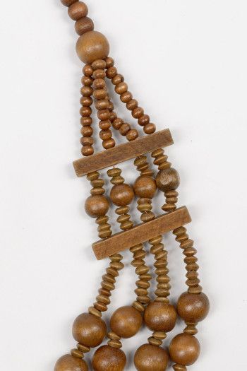 Деревянные бусы 567