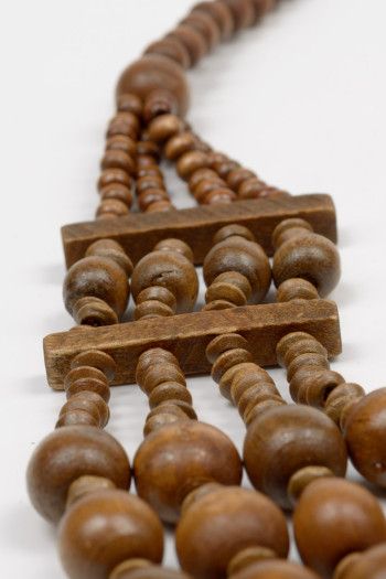 Деревянные бусы 567