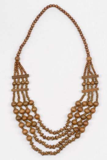 Деревянные бусы 567