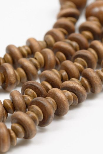Деревянные бусы 567