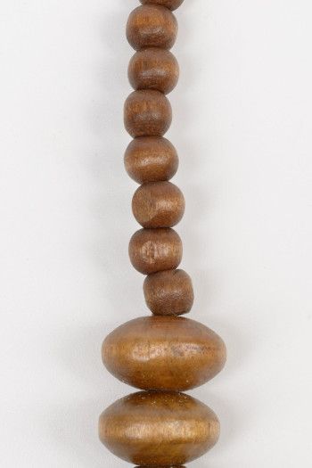 Деревянные бусы 568