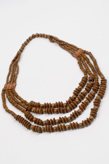 Деревянные бусы 569