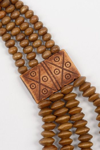 Деревянные бусы 569
