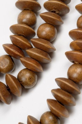 Деревянные бусы 569