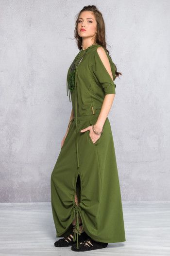 Бохо платье Принцесса леса