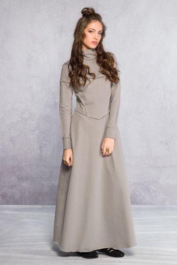 Длинное бохо платье Регул