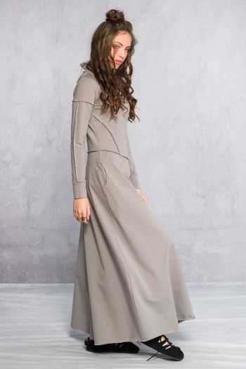 Длинное бохо платье Регул