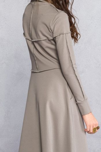 Длинное бохо платье Регул