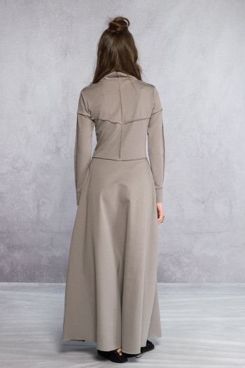 Длинное бохо платье Регул