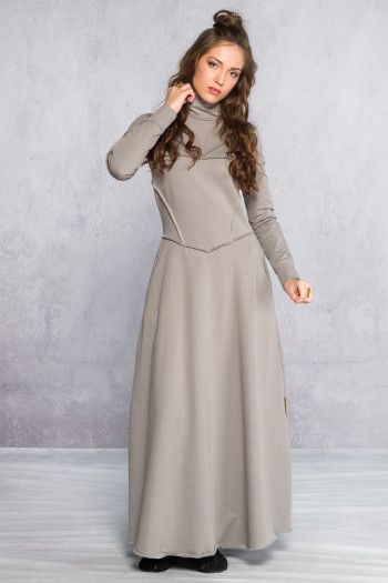 Длинное бохо платье Регул