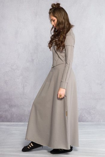 Длинное бохо платье Регул