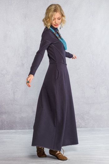 Длинное платье Фауст