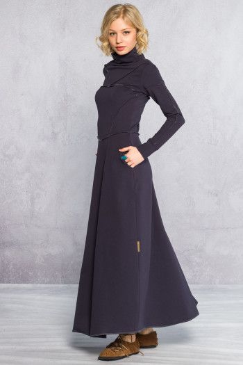 Длинное платье Фауст