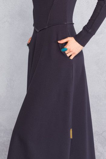 Длинное платье Фауст