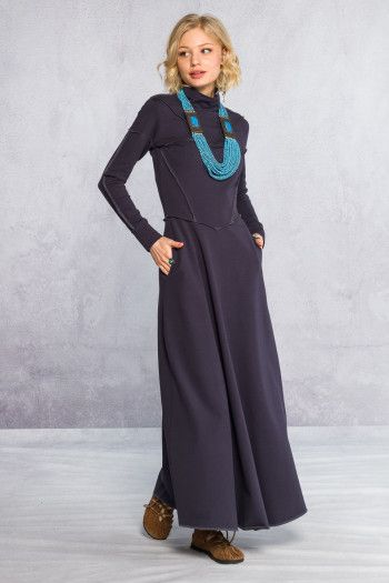 Длинное платье Фауст