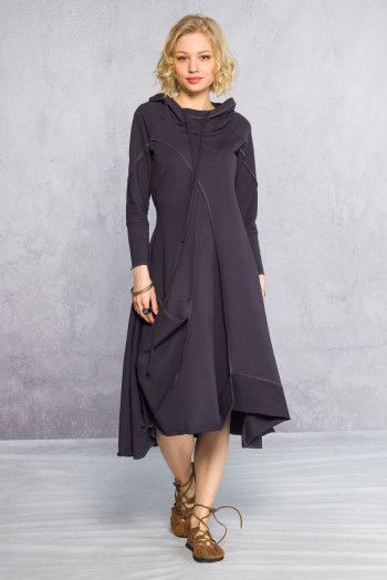 Платье асимметричное Алдан