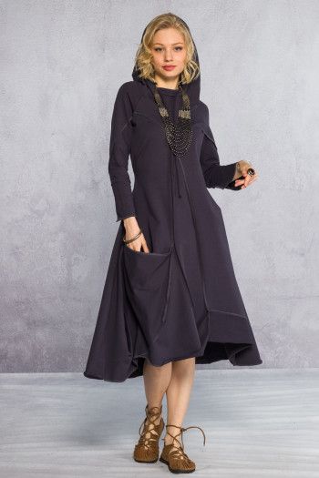 Платье асимметричное Алдан