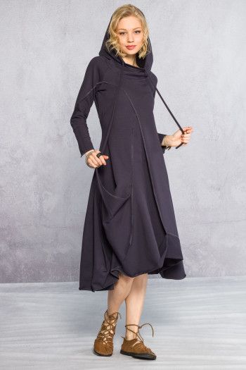 Платье асимметричное Алдан