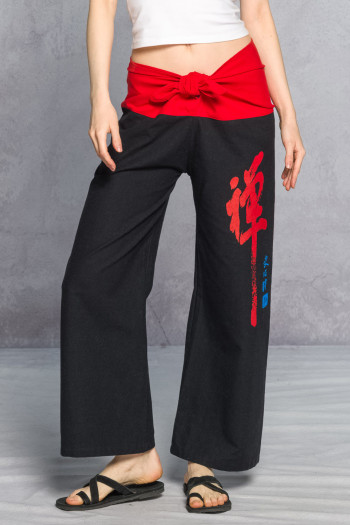 Широкие штаны Кумбхака