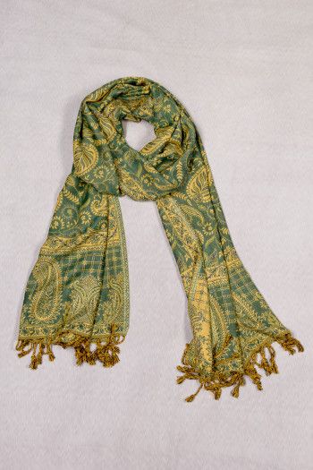 Легкий Шарф из кашемира Варкала