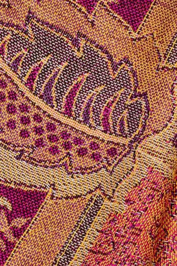 Шарф с восточными узорами Кушинагар