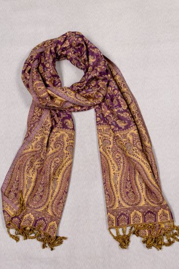 Лёгкий демисезонный Шарф Гуирим